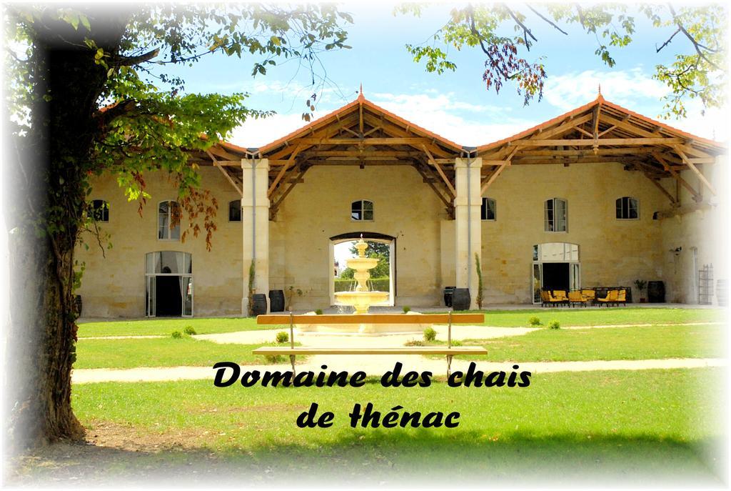 Domaine Des Chais Thénac Buitenkant foto