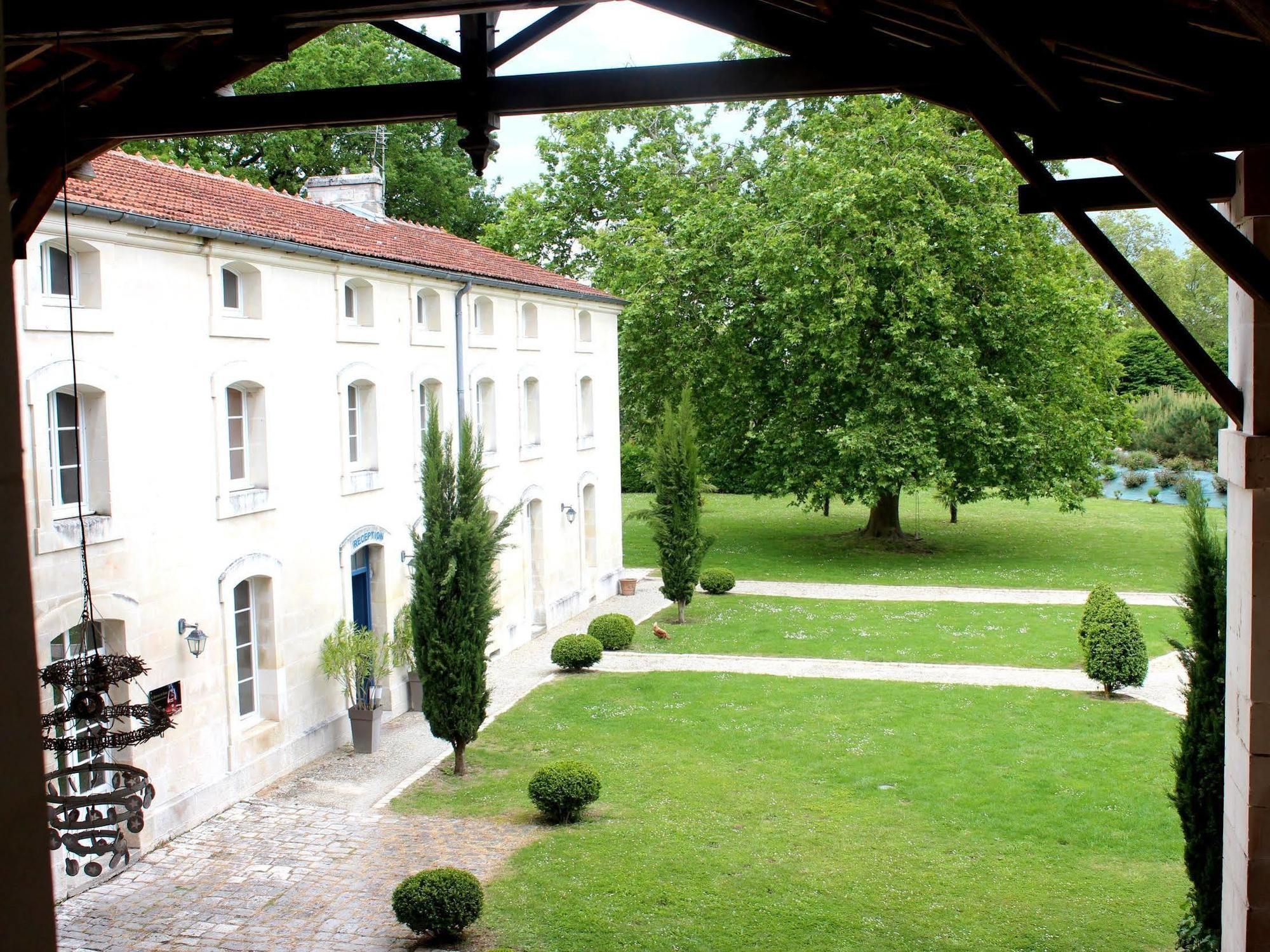 Domaine Des Chais Thénac Buitenkant foto